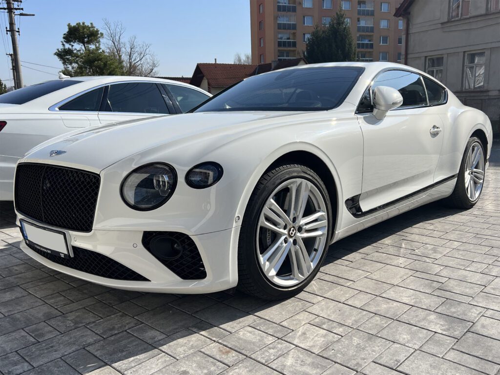 Bentley Continental GT V8 S